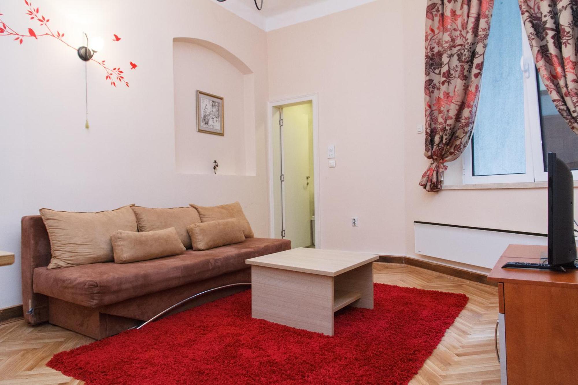 Stay In Apartments Beograd Værelse billede