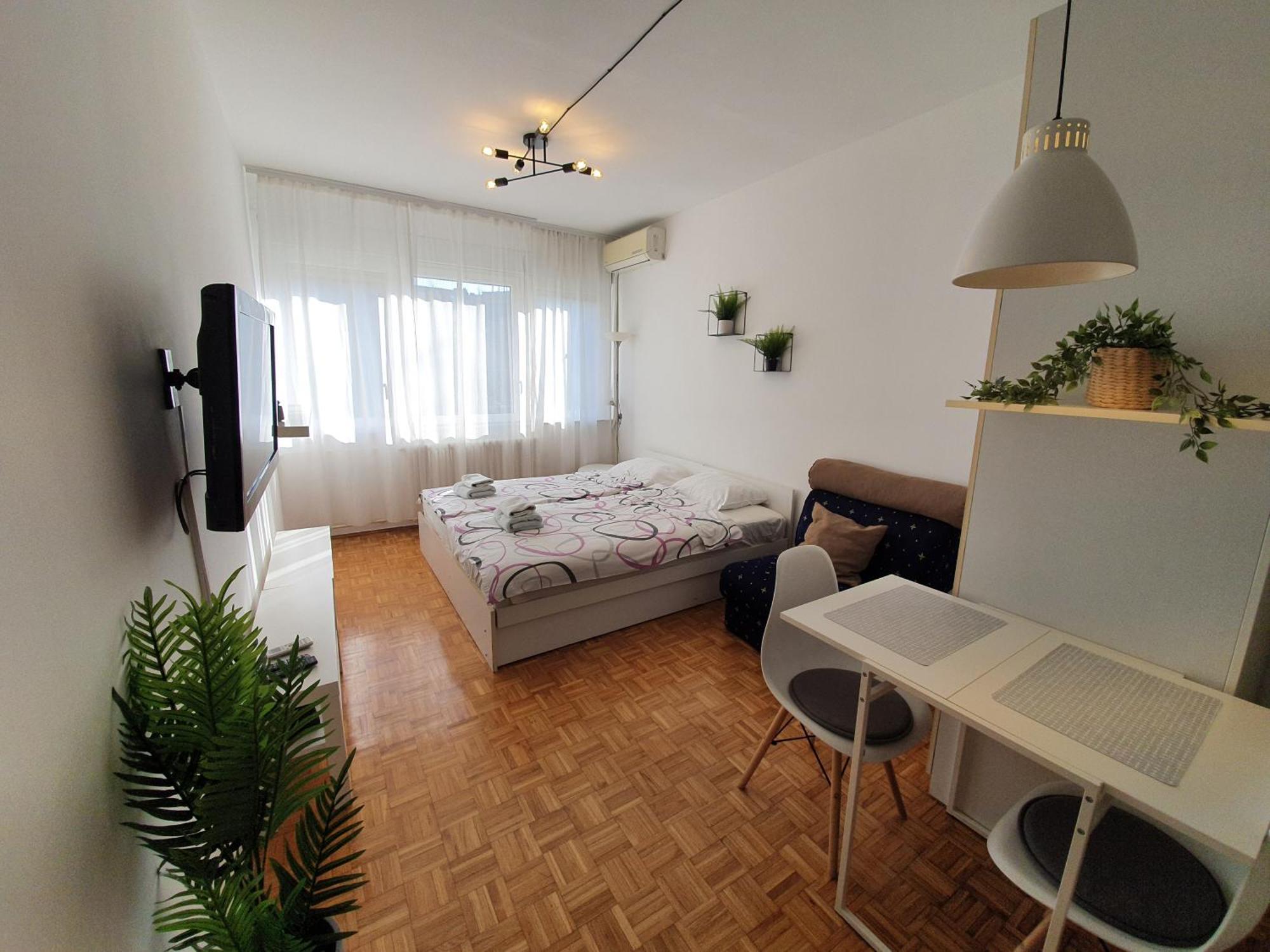 Stay In Apartments Beograd Værelse billede